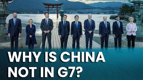 why is china not in g7